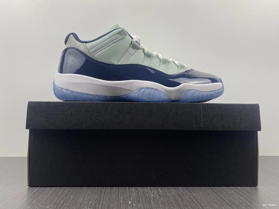 Georgetown - 11 Low 528895-007 Retro Jordan 0207